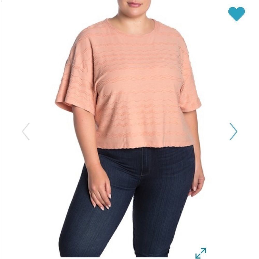 NWT! Madewell Solid Texture Dolman Sleeve Top